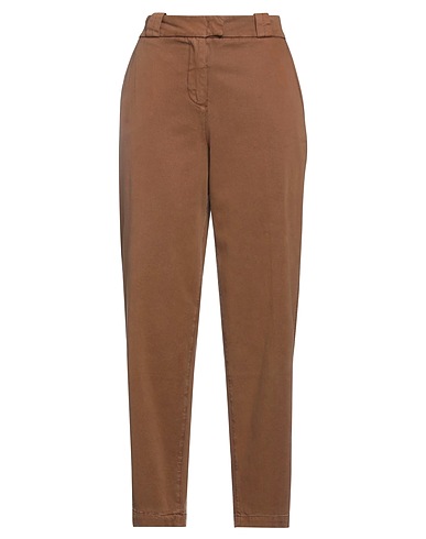 BRUNO MANETTI Pantalone Marrone 69% Cotone, 29% Lycra®, 2% Elastan
