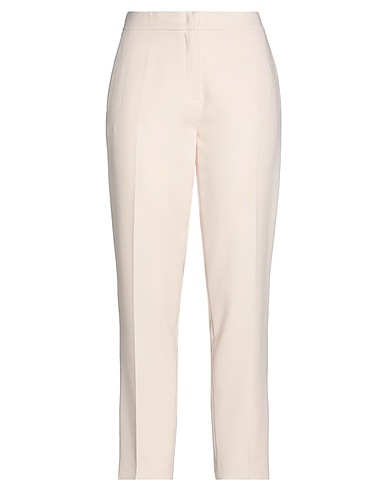 CLIPS Casual pants Light pink 63% Polyester, 32% Viscose, 5% Elastane