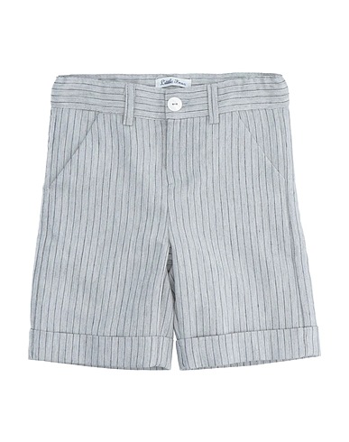 LITTLE BEAR Shorts & Bermuda Light grey 42% Viscose, 40% Polyester, 18% Wool