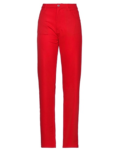 GRIFONI Hosen Rot 98% Baumwolle, 2% Elastan