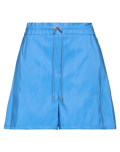 MCQUEEN Shorts & Bermuda Azzurro 100% Poliestere