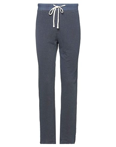 JAMES PERSE Pantalone Blu notte 100% Supima®, Poliammide, Lyocell