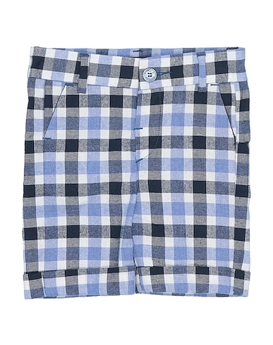 HARMONT & BLAINE Shorts & Bermuda Blu notte 50% Cotone, 50% Poliestere