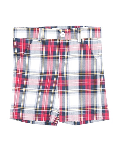 LITTLE BEAR Shorts & Bermuda Red 60% Cotton, 40% Polyester