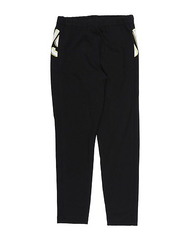 GAëLLE Paris Leggings Nero 90% Cotone, 10% Elastan