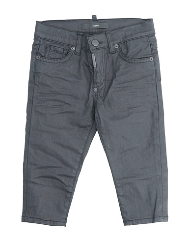 I'M BRIAN Pantaloni jeans Nero 98% Cotone, 2% Elastan