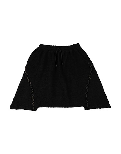 NOSTRASANTISSIMA Shorts & Bermuda Black 81% Cotton, 14% Nylon, 5% Polyester