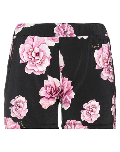 EAN 13 Shorts & Bermuda Black 93% Viscose, 7% Elastane