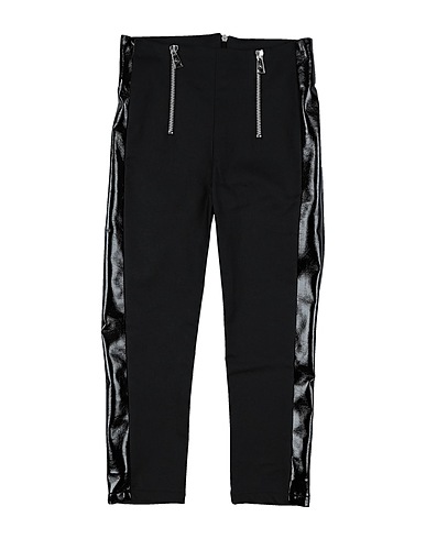 GAëLLE Paris Casual pants Black 90% Polyester, 10% Elastane