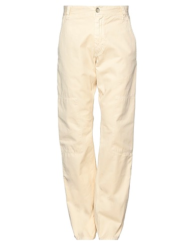 JACOB COHЁN Casual trouser Beige 100% Cotton