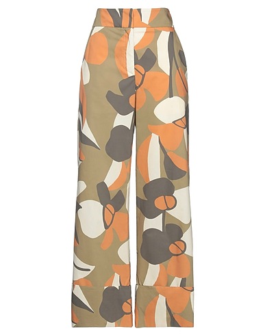 ELEVENTY Casual trouser Taupe 100% Cotton