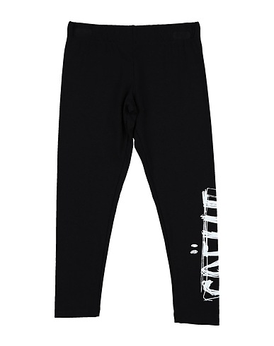 GAëLLE Paris Leggings Schwarz 95% Baumwolle, 5% Elastan