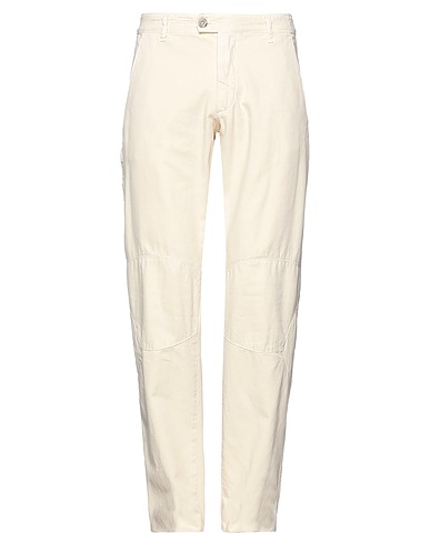 JACOB COHЁN Casual pants Beige 100% Cotton