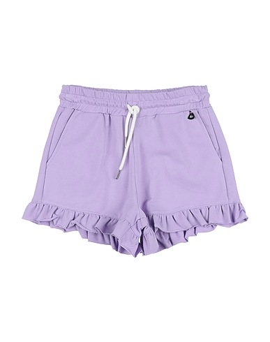 DIXIE Shorts & Bermuda Lilac 95% Cotton, 5% Elastane