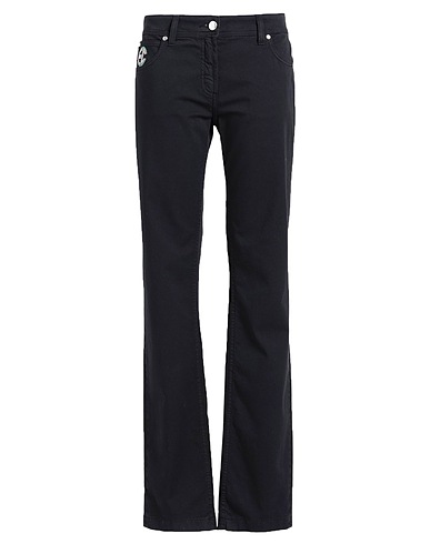 ENRICO COVERI Pantaloni jeans Nero 98% Cotone, 2% Elastan