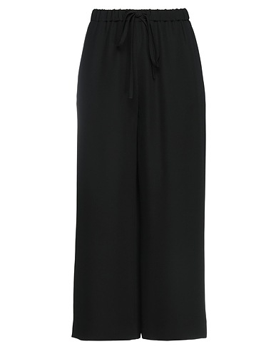 VALENTINO GARAVANI Casual pants Black 100% Silk