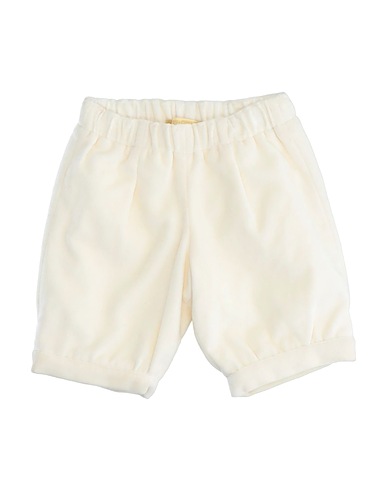I PINCO PALLINO Shorts & Bermuda Ivory 100% Cotton