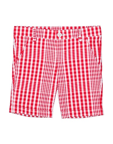 PEUTEREY Shorts & Bermuda Rosso 100% Cotone