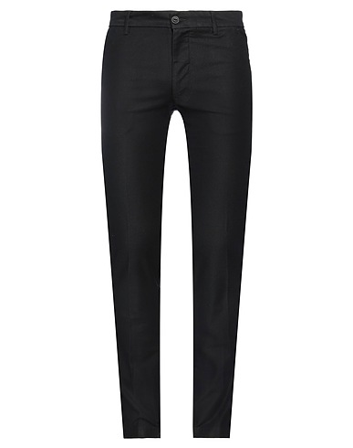 HARMONT & BLAINE Casual pants Black 98% Cotton, 2% Elastane