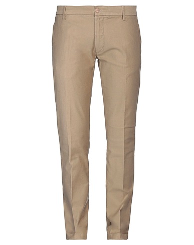 HARMONT & BLAINE Casual pants Khaki 98% Cotton, 2% Elastane