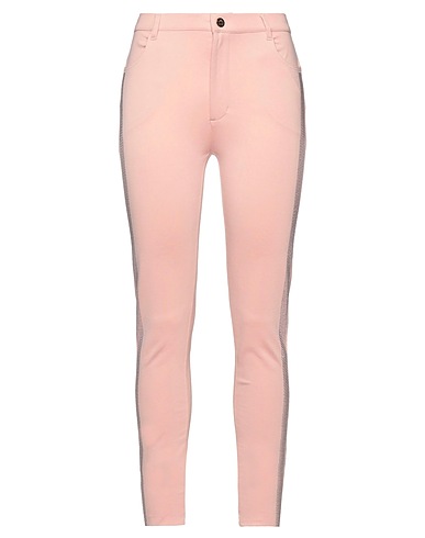 LIU •JO Casual trouser Light pink 60% Viscose, 35% Polyamide, 5% Elastane