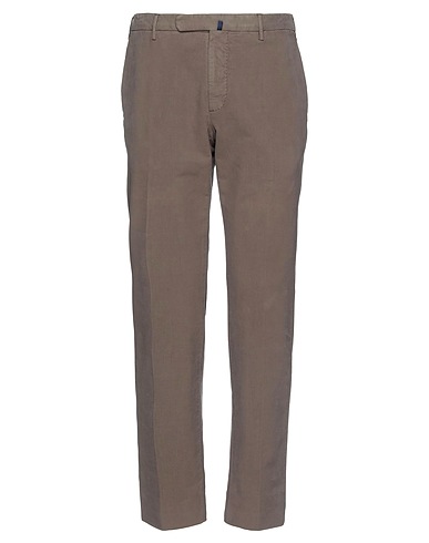 INCOTEX Casual trouser Grey 98% Cotton, 2% Elastane