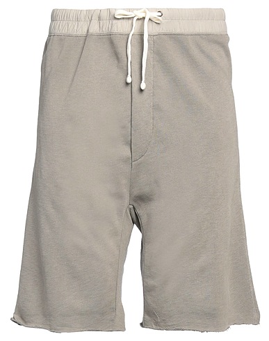 JAMES PERSE Shorts & Bermuda STANDARD Khaki 100% Supima®, Polyamide, Lyocell