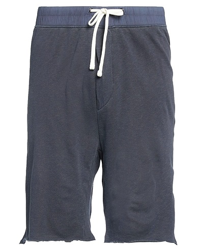 JAMES PERSE Shorts & Bermuda STANDARD Navy 100% Supima®, Polyamide, Lyocell