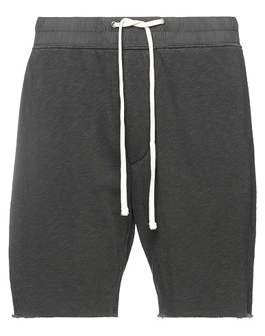 JAMES PERSE Shorts & Bermuda STANDARD Charcoal 100% Supima®, Polyamide, Lyocell