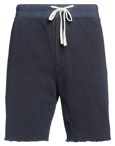 JAMES PERSE Shorts & Bermuda STANDARD Slate blue 100% Supima®, Polyamide, Lyocell