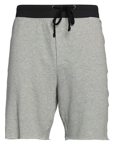 JAMES PERSE Shorts & Bermuda STANDARD Grey 100% Supima®, Polyamide, Lyocell