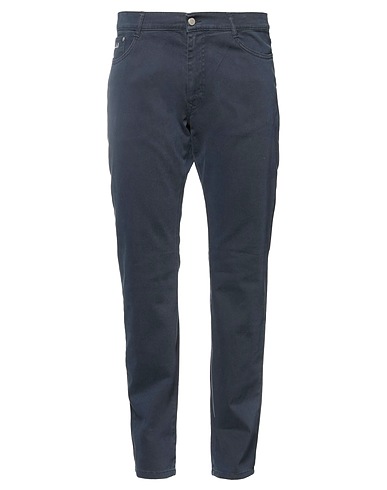 HARMONT & BLAINE Casual trouser Midnight blue 98% Cotton, 2% Elastane
