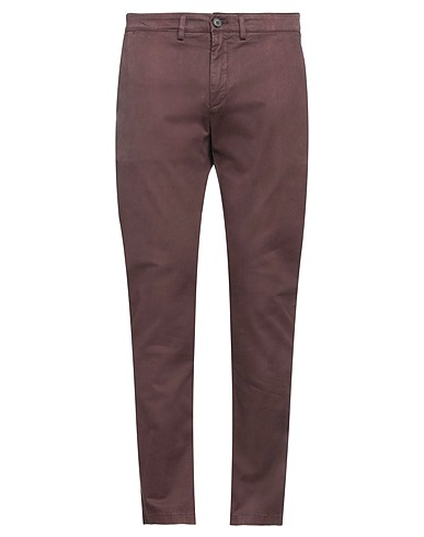 DEPARTMENT 5 Casual pants Burgundy 54% Cotton, 43% Modal, 3% Elastane