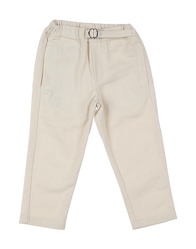 SIMPLE KIDS Casual pants Cream 100% Cotton