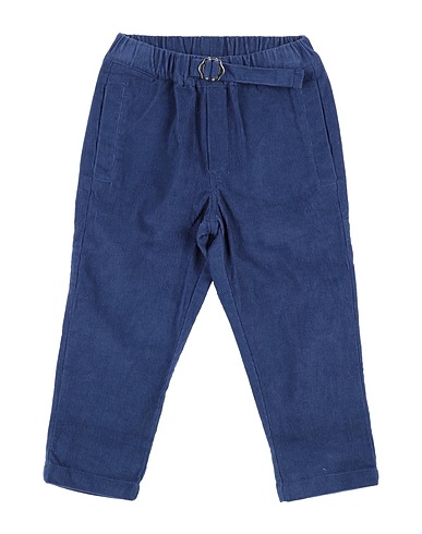 SIMPLE KIDS Casual trouser Midnight blue 100% Cotton
