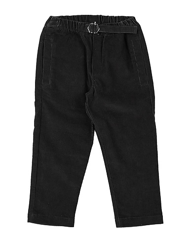 SIMPLE KIDS Casual trouser Charcoal 100% Cotton