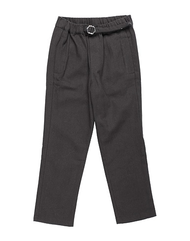 SIMPLE KIDS Casual pants Black 100% Cotton