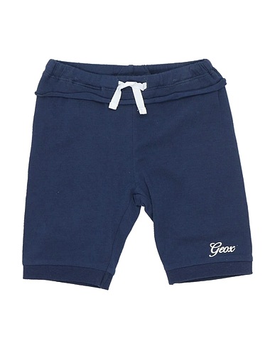 GEOX Shorts & Bermuda Blu notte 95% Cotone, 5% Elastan