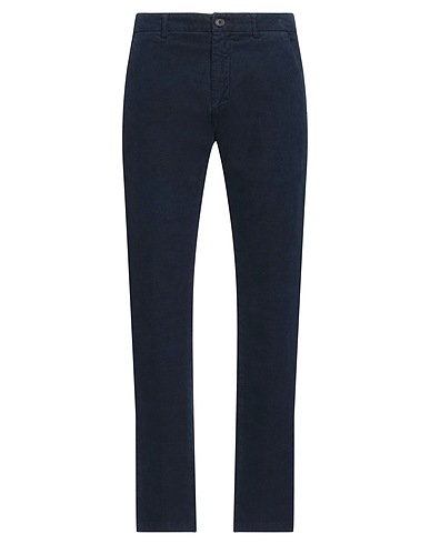 DEPARTMENT 5 Casual trouser Midnight blue 97% Cotton, 3% Elastane