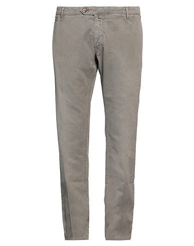 JACOB COHЁN Casual pants Taupe 100% Cotton