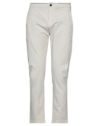 DEPARTMENT 5 Pantalone Grigio chiaro 98% Cotone, 2% Elastan
