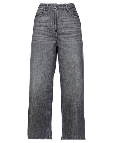 PT Torino Denim pants Grey 100% Cotton