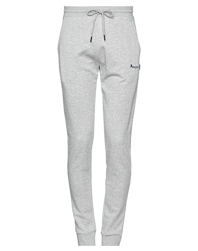 AQUASCUTUM ACTIVE Pantalone Grigio chiaro 100% Cotone