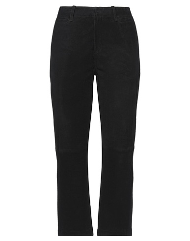 FRAME Casual pants Black 100% Lambskin