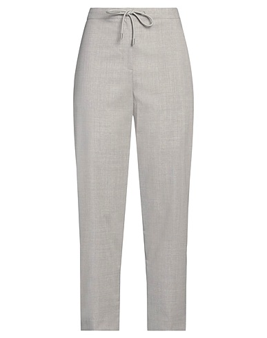 THEORY Pantalone Grigio chiaro 100% Lana Vergine