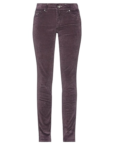 JACOB COHЁN Pantalone Prugna 50% Cotone, 47% Viscosa, 3% Elastan