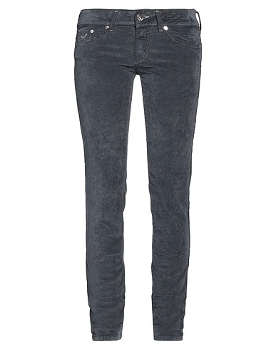 JACOB COHЁN Pantalone Blu navy 50% Cotone, 47% Viscosa, 3% Elastan