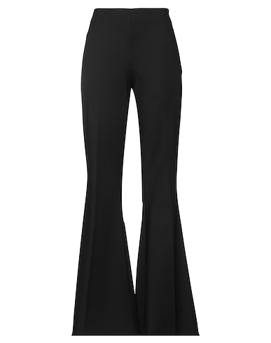 STELLA McCARTNEY Casual trouser Black 64% Wool, 30% Polyamide, 6% Elastane