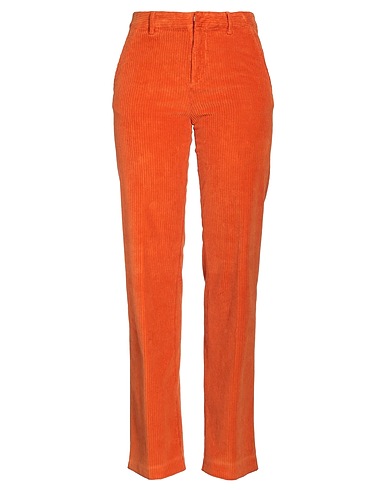 DSQUARED2 Pantalone Arancione 99% Cotone, 1% Elastan