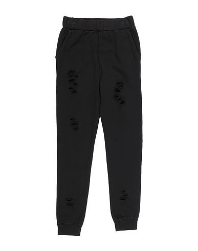 FUN & FUN Casual trouser Black 95% Cotton, 5% Elastane